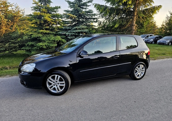 Volkswagen Golf cena 11300 przebieg: 195000, rok produkcji 2007 z Czarna Woda małe 352